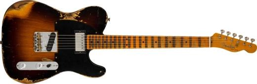 Limited Edition \'51 HS Telecaster Heavy Relic - Wide-Fade 2-Colour Sunburst
