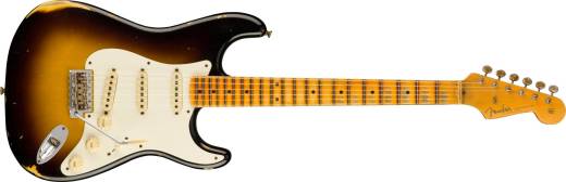 \'57 Stratocaster Relic - Wide-Fade 2-Colour Sunburst