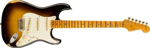 Fender - 57 Stratocaster Relic - Wide-Fade 2-Colour Sunburst