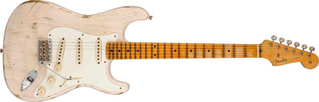 \'57 Stratocaster Relic - Aged White Blonde
