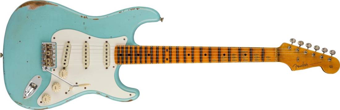\'57 Stratocaster Relic - Faded Aged Daphne Blue