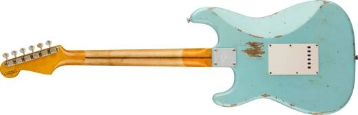 \'57 Stratocaster Relic - Faded Aged Daphne Blue