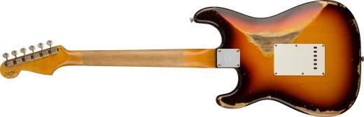 1959 Stratocaster Heavy Relic - Faded Aged Chocolate 3-Colour Sunburst