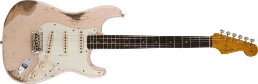 Fender - 1959 Stratocaster Heavy Relic - Aged White Blonde