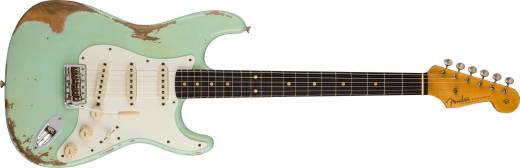 1959 Stratocaster Heavy Relic - Faded Aged Surf Green