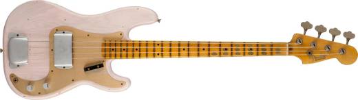 1959 Precision Bass Journeyman Relic - Aged White Blonde
