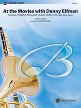 Alfred Publishing - At The Movies with Danny Elfman - Concert Band - Gr. 3