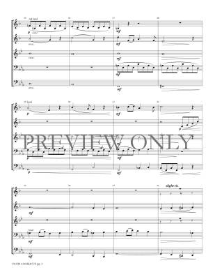 Panis Angelicus - Franck/Marlatt - Brass Quintet - Gr. Medium