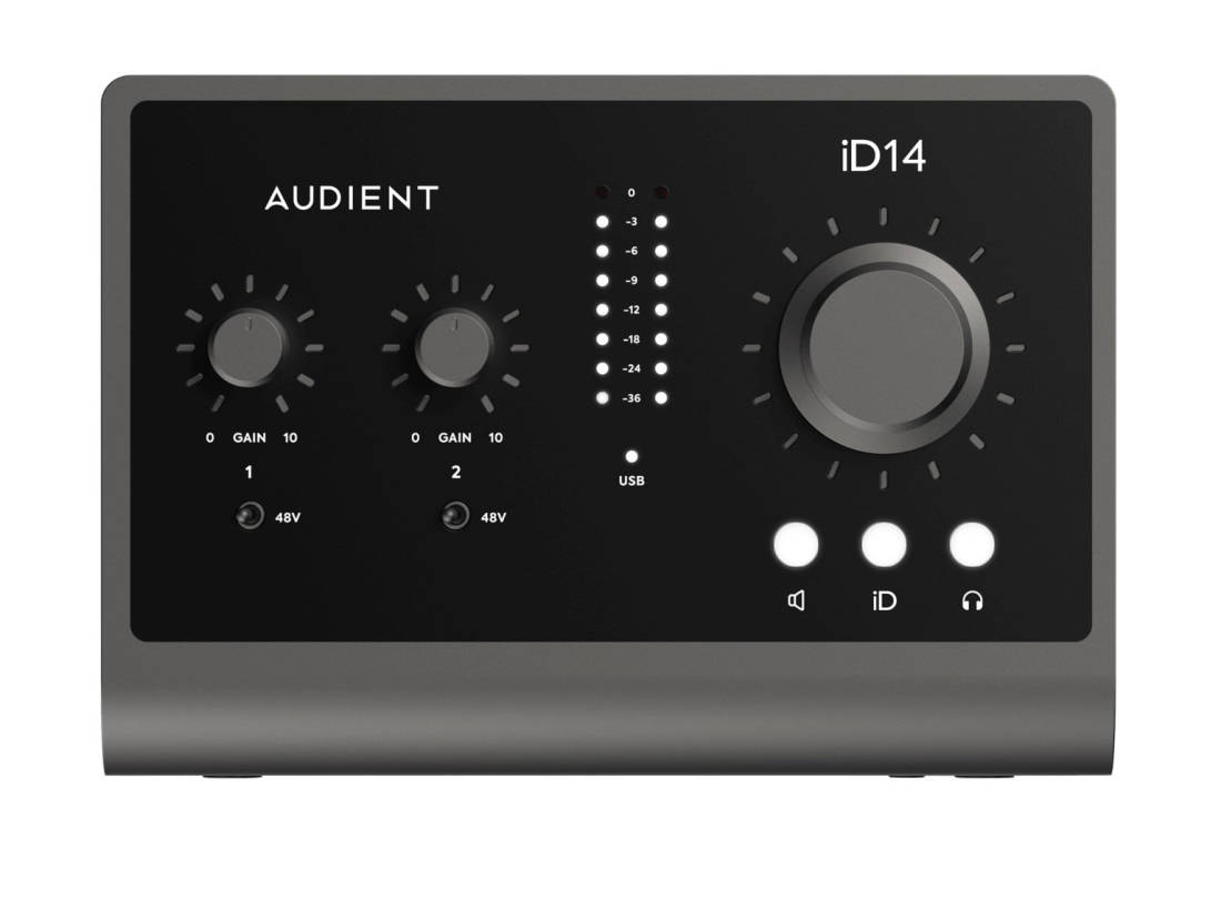 iD14 MkII High Performance USB-C Audio Interface