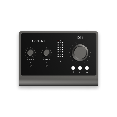 Audient - iD14 MkII High Performance USB-C Audio Interface