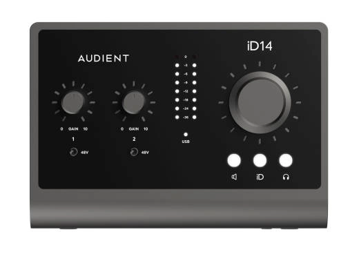 Audient - iD14 MkII High Performance USB-C Audio Interface