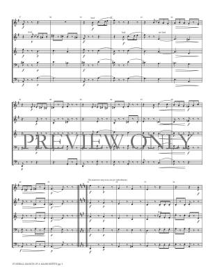 Funeral March of a Marionette - Gounod/Marlatt - Brass Quintet - Gr. Medium-Difficult