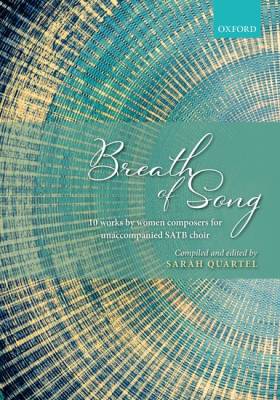 Oxford University Press - Breath of Song - Quartel - SATB