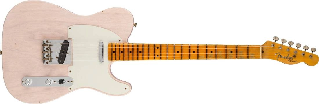 1955 Telecaster Journeyman Relic - Aged White Blonde