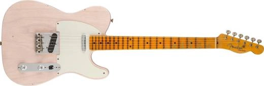 1955 Telecaster Journeyman Relic - Aged White Blonde