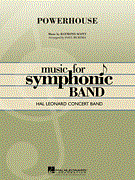 Hal Leonard - Powerhouse - Concert Band - Gr. 4