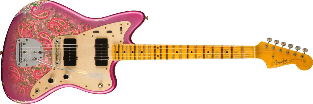 Fender Custom Shop Limited Edition Custom Jazzmaster Relic - Aged