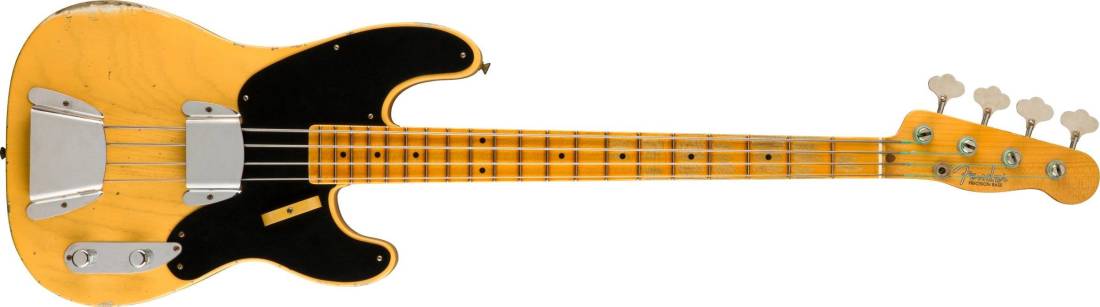 Limited Edition 1951 Precision Bass Relic - Aged Nocaster Blonde