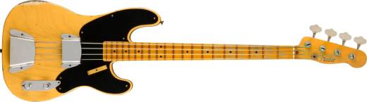 Fender Custom Shop - Limited Edition 1951 Precision Bass Relic - Aged Nocaster Blonde