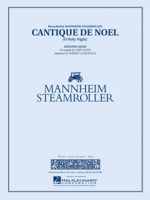 Hal Leonard - Cantique De Noel - Concert Band - Gr. 3