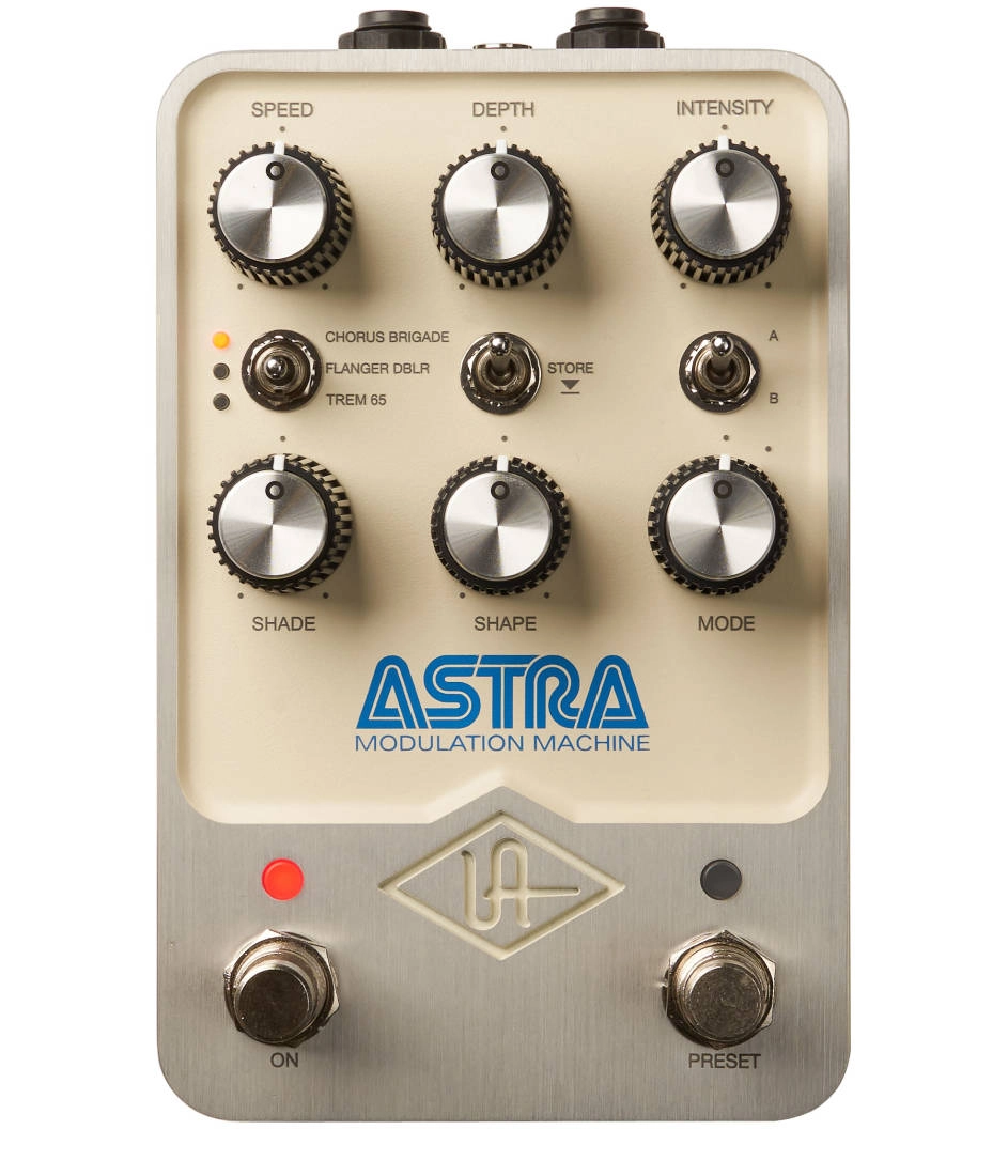 Astra Modulation Machine Stereo Effects Pedal