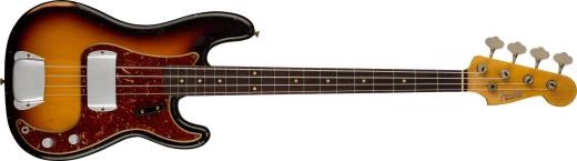 1961 Precision Bass Relic - 3-Colour Sunburst
