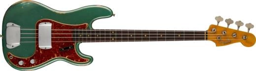 1961 Precision Bass Relic - Aged Sherwood Green Metallic