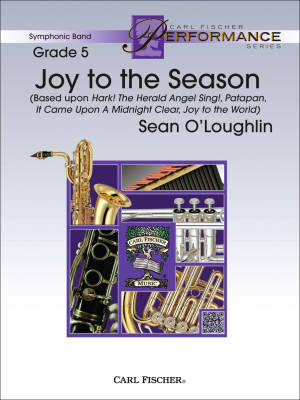 Carl Fischer - Joy To The Season - Concert Band - Gr. 5