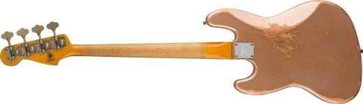 1961 Jazz Bass Heavy Relic - Aged Shoreline Gold