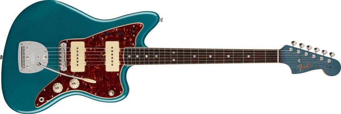 1966 Jazzmaster Deluxe Closet Classic - Aged Ocean Turquoise