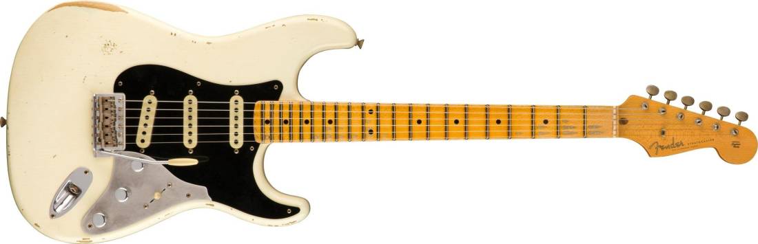 Limited Edition Poblano II Stratocaster Relic - Aged Olympic White
