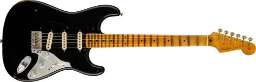 Limited Edition Poblano II Stratocaster Relic - Aged Black