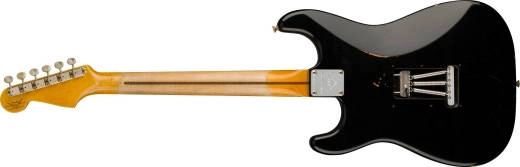Limited Edition Poblano II Stratocaster Relic - Aged Black
