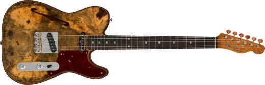 Fender Custom Shop - Artisan Buckeye Double Esquire NOS - Aged Natural