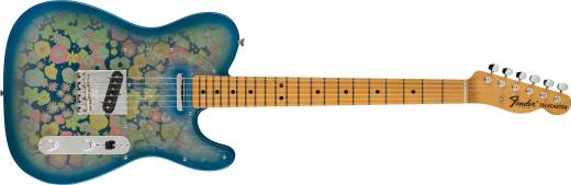 Fender Custom Shop - Guitare Telecaster NOS Paisley 68 - Blue Flower