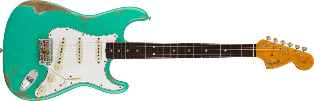 Fender Custom Shop '67 Stratocaster Heavy Relic - Aged Seafoam