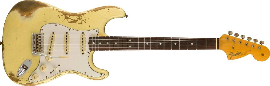 \'67 Stratocaster Heavy Relic - Aged Vintage White