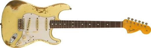 \'67 Stratocaster Heavy Relic - Aged Vintage White