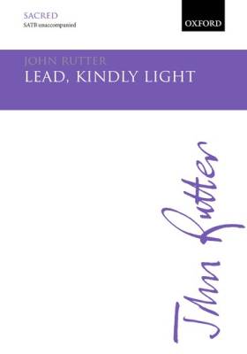 Lead, Kindly Light - Rutter - SATB