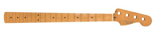 Road Worn \'50s Precision Bass Neck, 20 Vintage Frets, Maple, C Shape