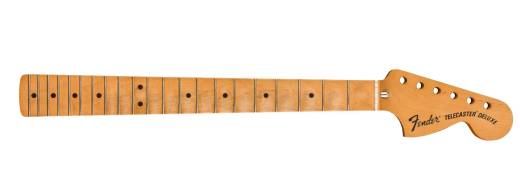 Road Worn \'70s Telecaster Deluxe Neck, 21 Medium Jumbo Frets, Maple Fingerboard, C Shape