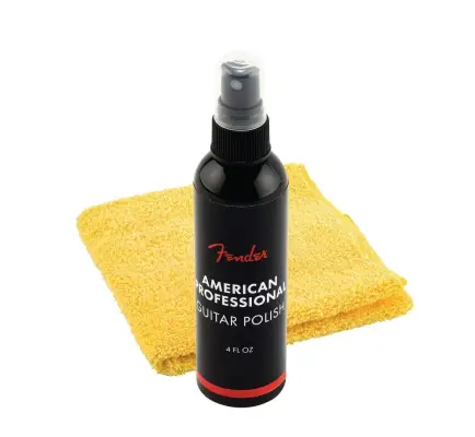 Fender - Polish and Shop Cloth Care Kit, 2 Pack