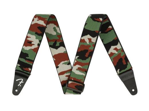 Fender - WeighLess 2 Strap - Camo