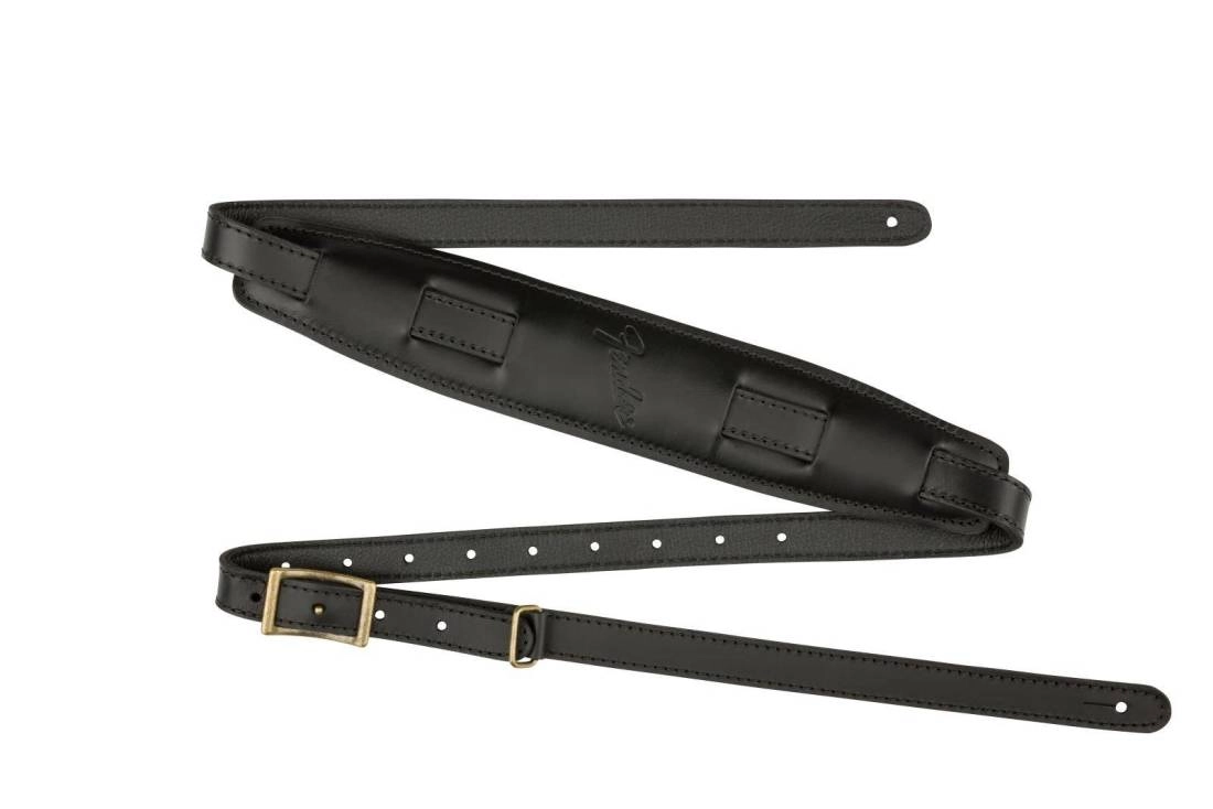 Vintage Saddle Strap - Black