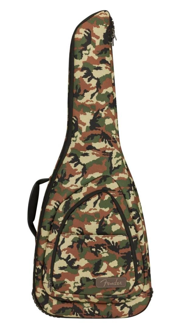 FE920 Electric Guitar Gig Bag - Woodland Camo