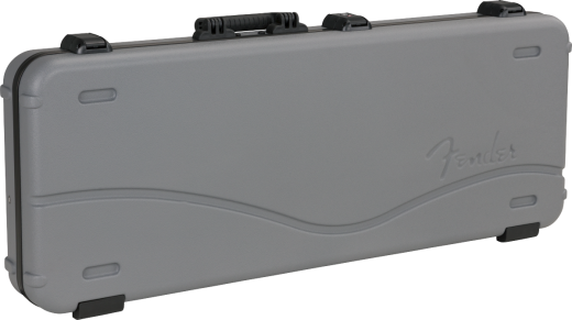 Fender - Deluxe Molded Strat/Tele Case - Silver/Blue