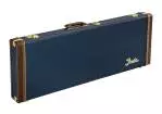 Fender - Classic Series Wood Case for Strat\/Tele - Navy Blue