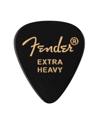 Fender - 351 Shape Premium Picks, Extra Heavy, 12 Count