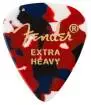 Fender - 351 Shape Premium Picks, Extra Heavy - Confetti, 12 Count