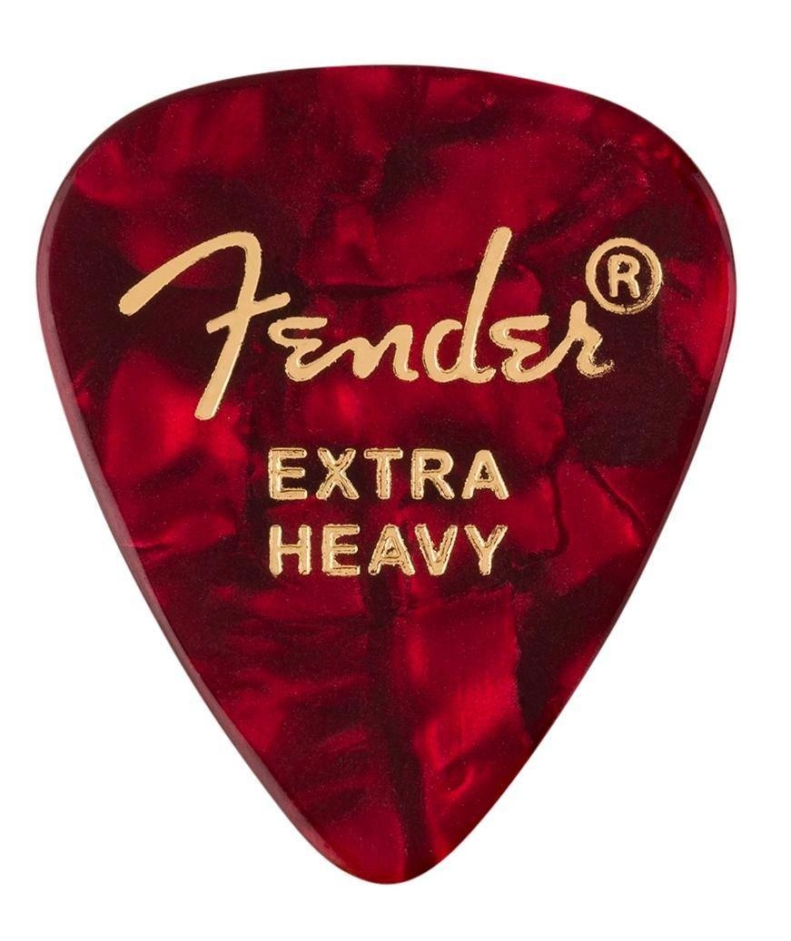 351 Shape Premium Picks, Extra Heavy - Red Moto, 12 Count